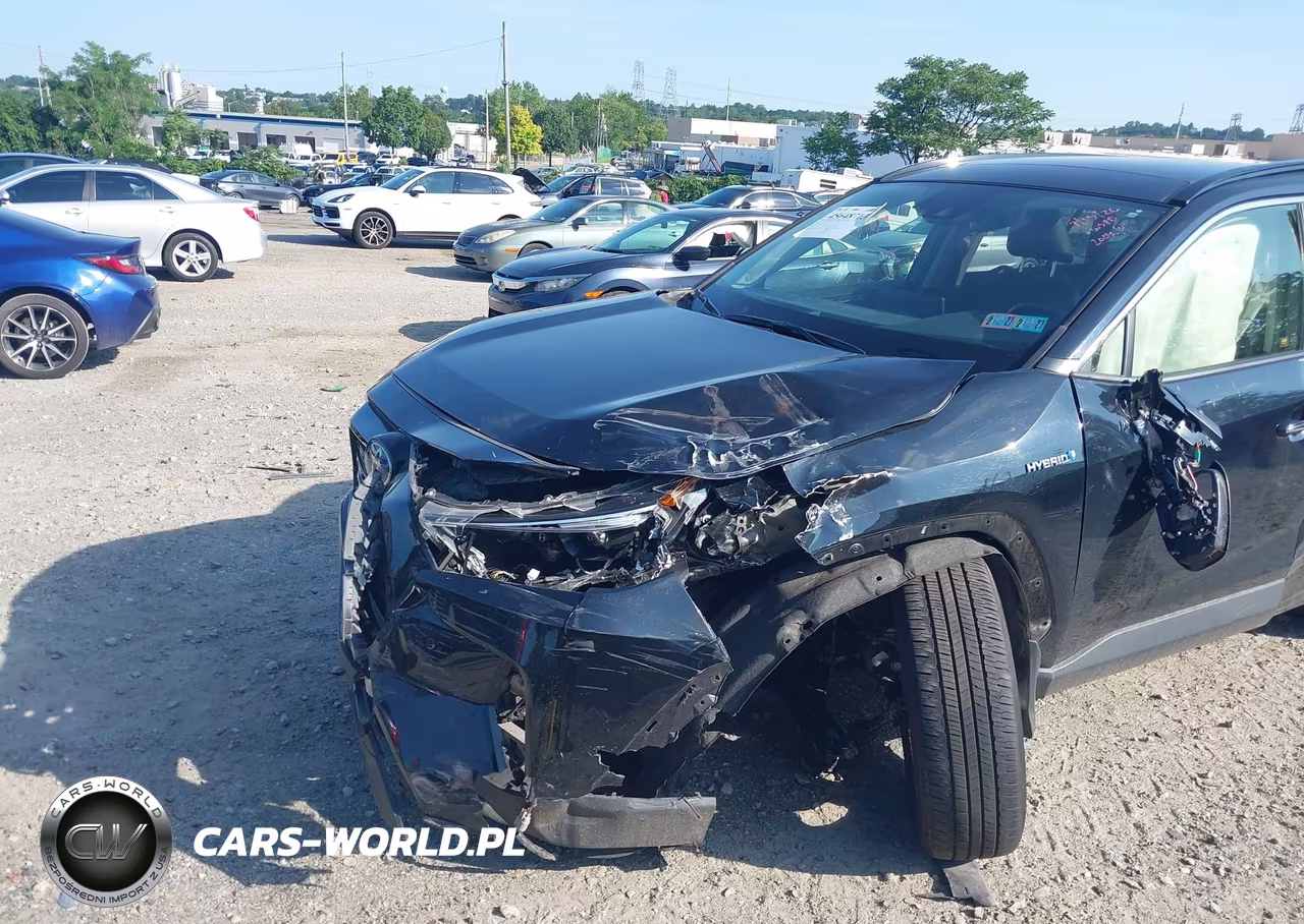 2020 Toyota Rav4 Hybrid Limited VIN:JTMDWRFV4LD545641 - 6