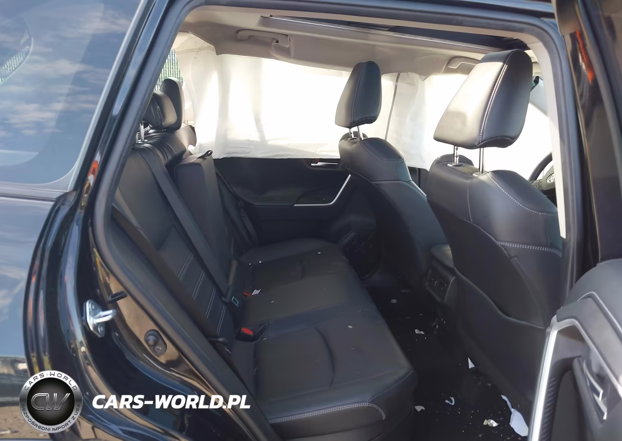 2020 Toyota Rav4 Hybrid Limited VIN:JTMDWRFV4LD545641 - 8