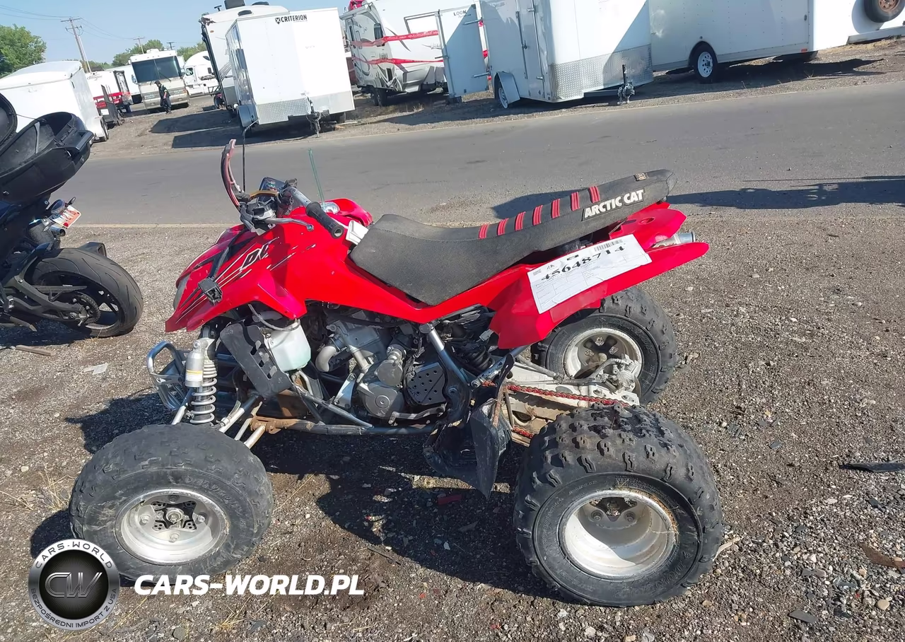 2007 Arctic Cat Other VIN:4UF07ATVX72700401 - 13