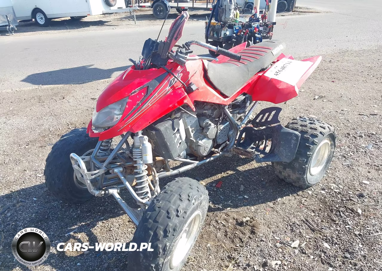 2007 Arctic Cat Other VIN:4UF07ATVX72700401 - 2