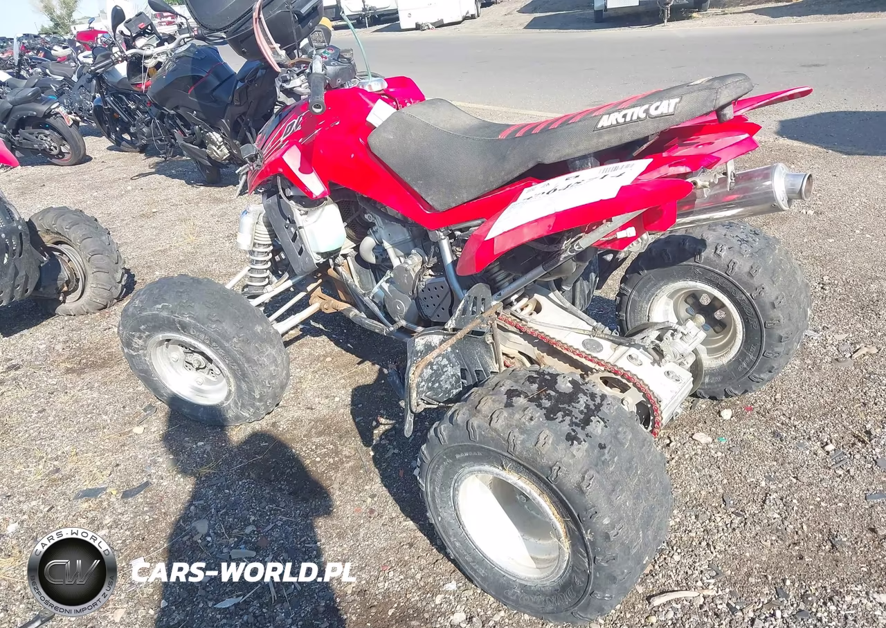 2007 Arctic Cat Other VIN:4UF07ATVX72700401 - 3