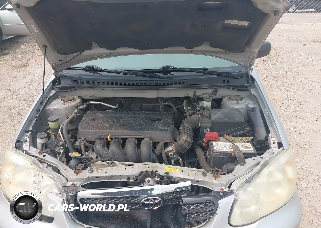 2005 Toyota Corolla Ce VIN:1NXBR32EX5Z504995 - 10