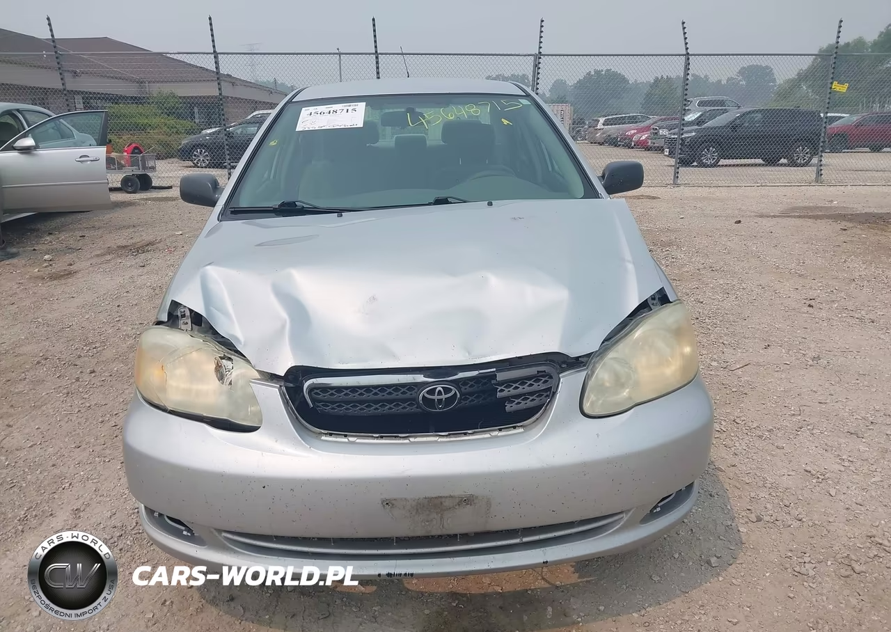 2005 Toyota Corolla Ce VIN:1NXBR32EX5Z504995 - 12