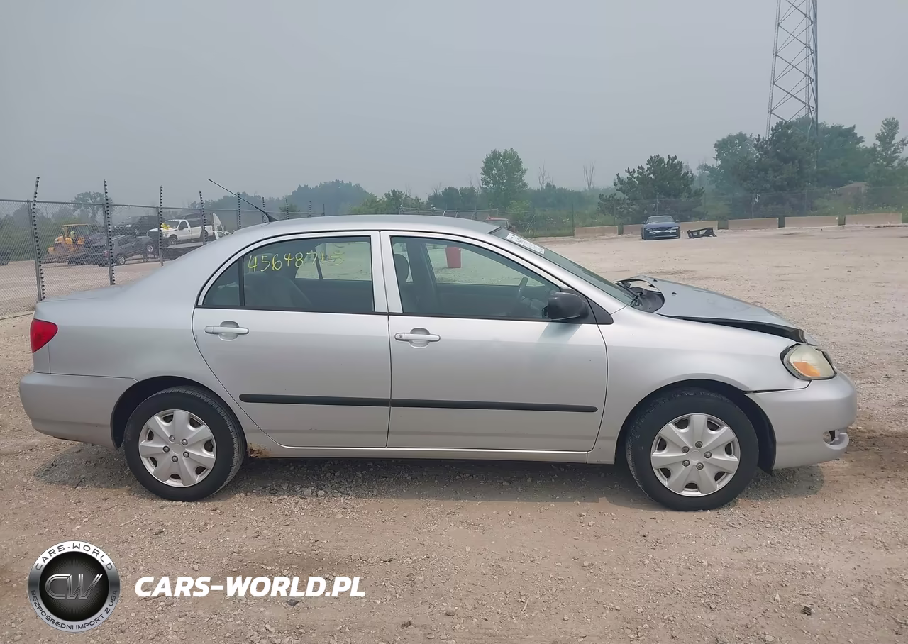 2005 Toyota Corolla Ce VIN:1NXBR32EX5Z504995 - 13
