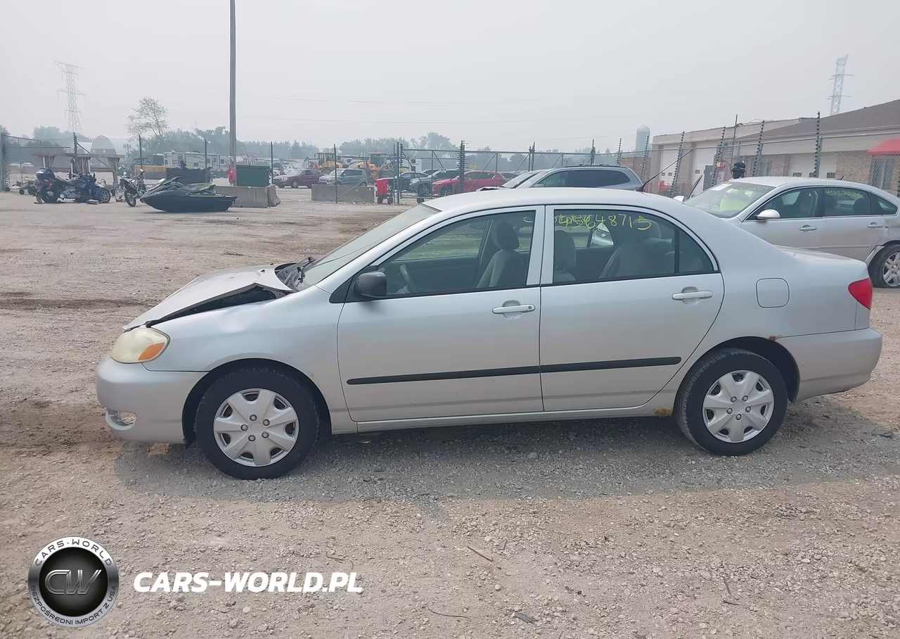 2005 Toyota Corolla Ce VIN:1NXBR32EX5Z504995 - 14