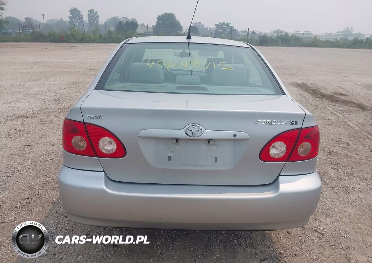 2005 Toyota Corolla Ce VIN:1NXBR32EX5Z504995 - 16
