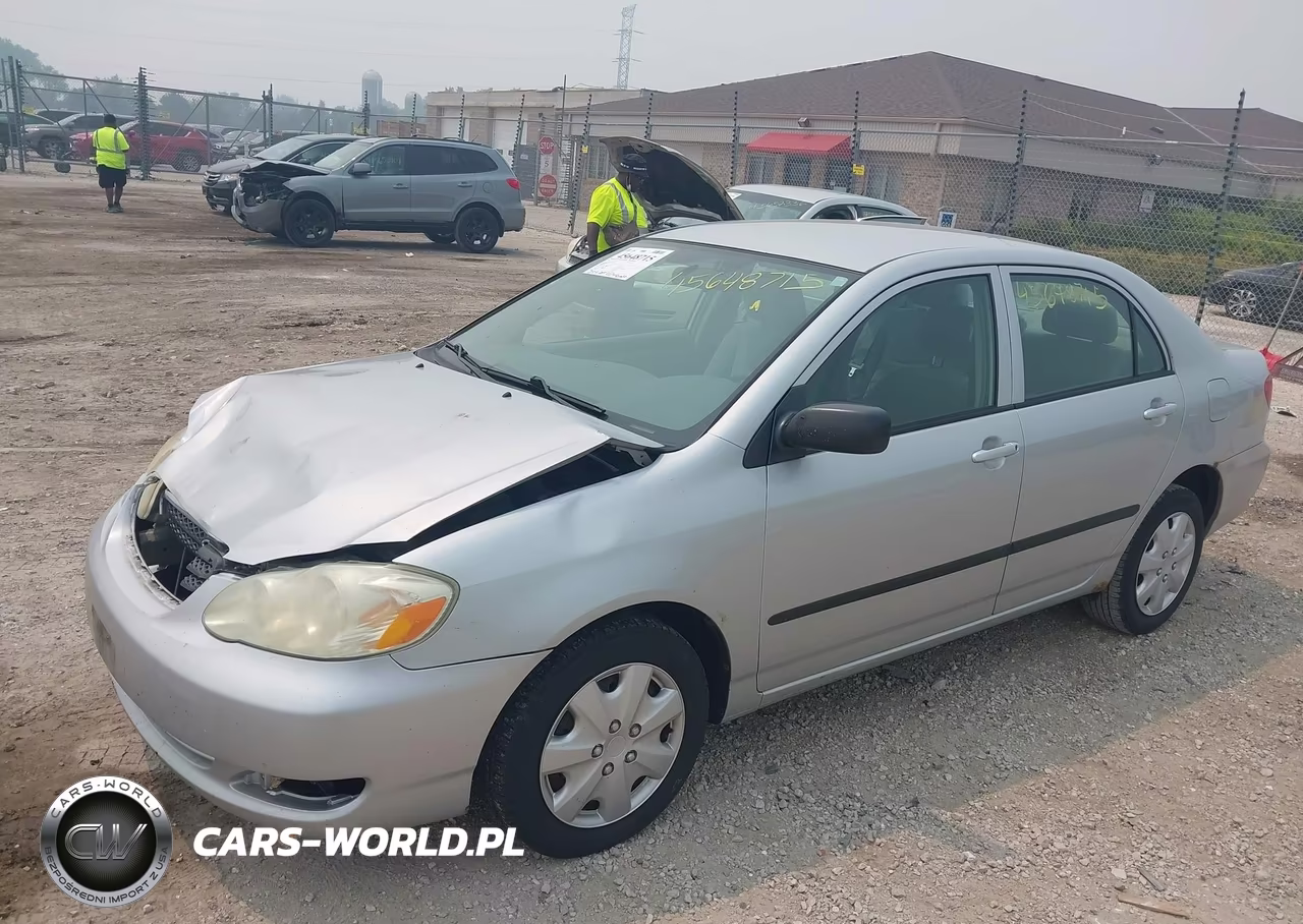 2005 Toyota Corolla Ce VIN:1NXBR32EX5Z504995 - 2