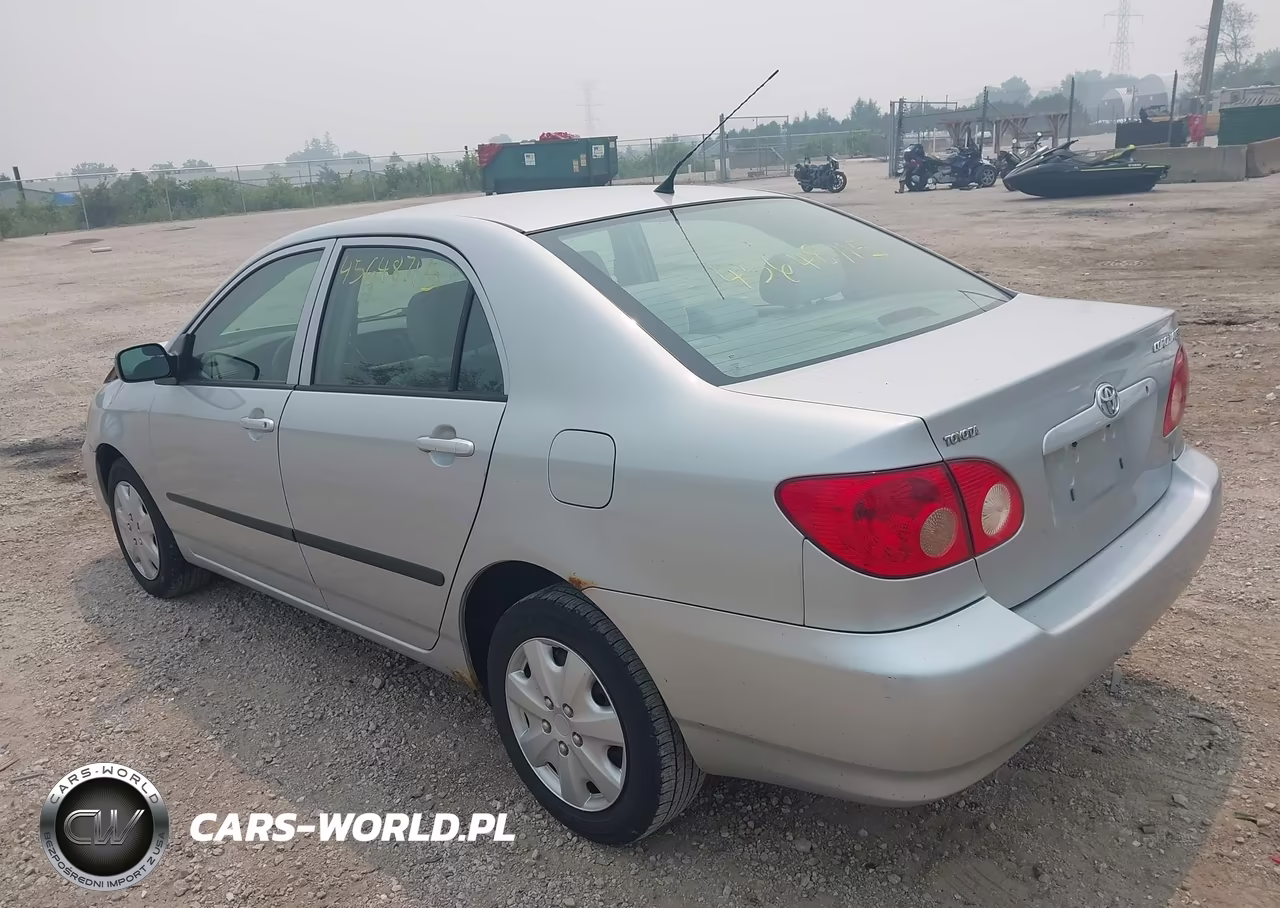 2005 Toyota Corolla Ce VIN:1NXBR32EX5Z504995 - 3