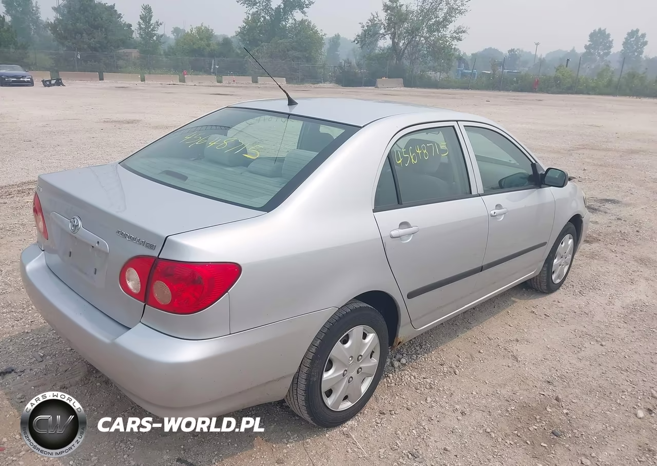 2005 Toyota Corolla Ce VIN:1NXBR32EX5Z504995 - 4