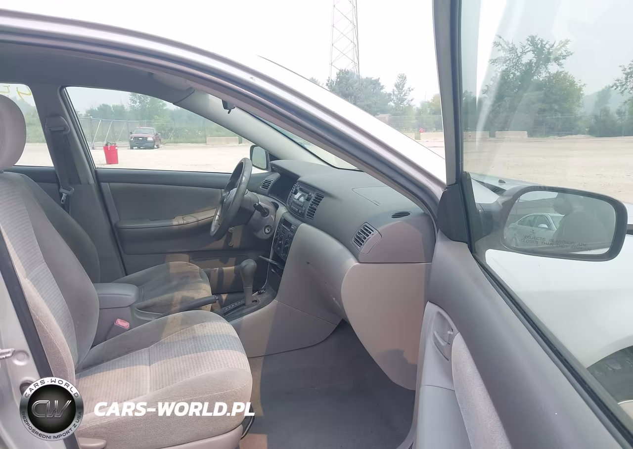 2005 Toyota Corolla Ce VIN:1NXBR32EX5Z504995 - 5