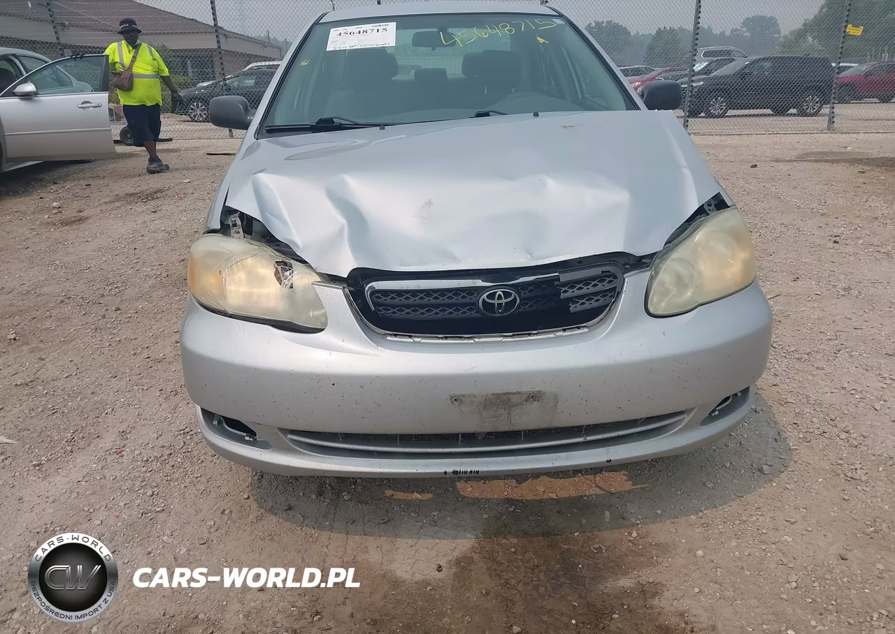 2005 Toyota Corolla Ce VIN:1NXBR32EX5Z504995 - 6