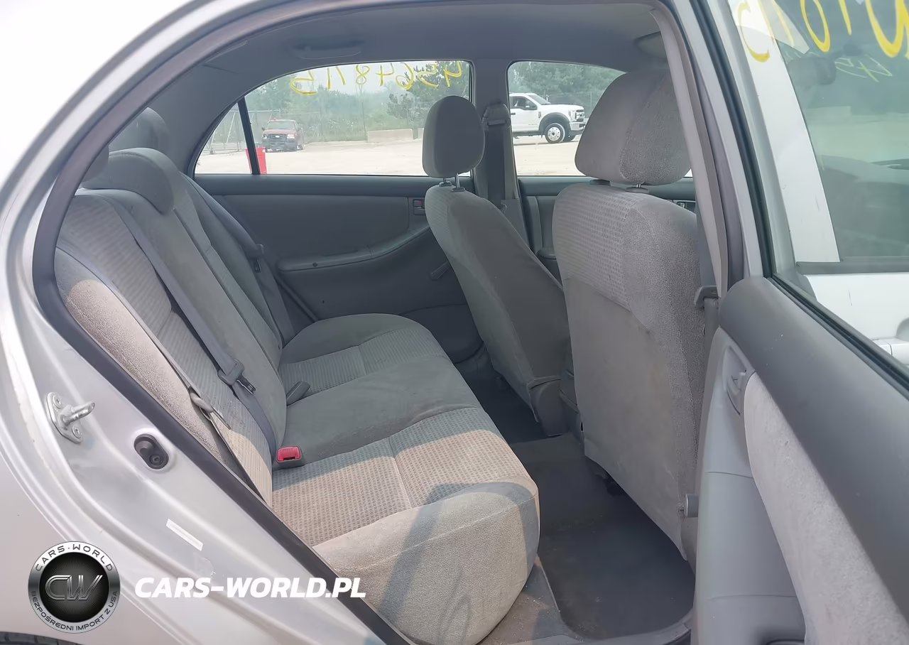 2005 Toyota Corolla Ce VIN:1NXBR32EX5Z504995 - 8