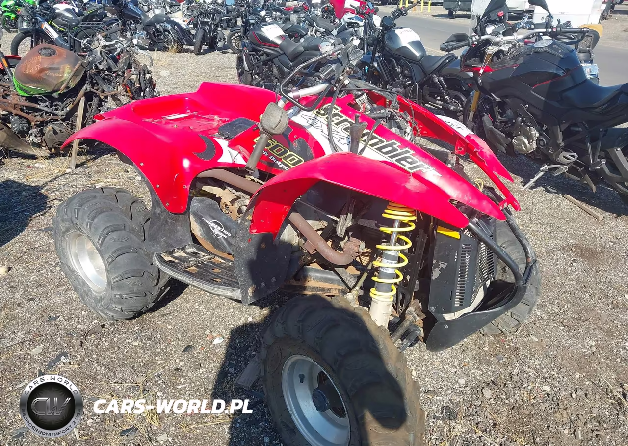 2002 Polaris Scrambler 500 4X4 – zdjęcie 1 z 14