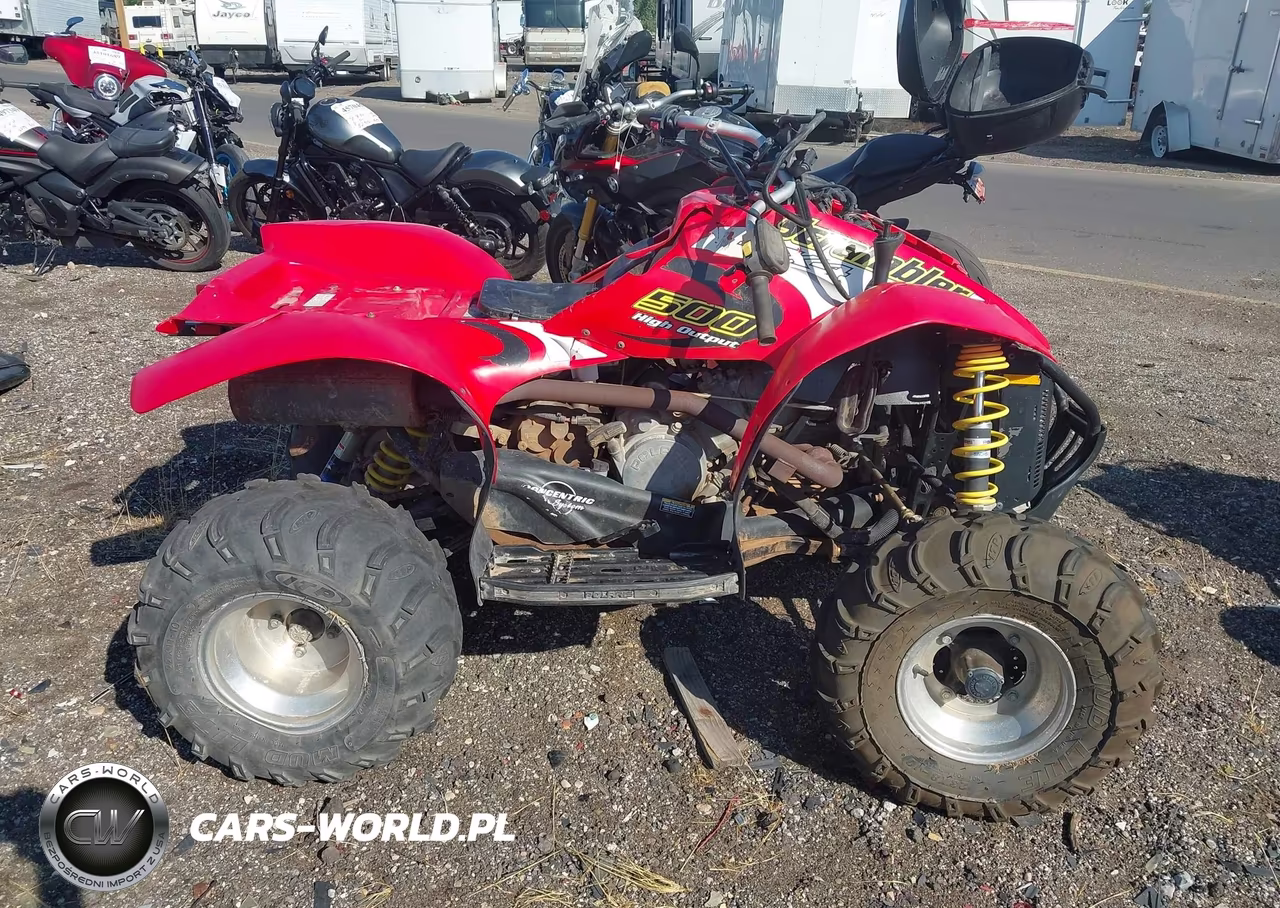 2002 Polaris Scrambler 500 4X4 VIN:4XABG50A022662170 - 12