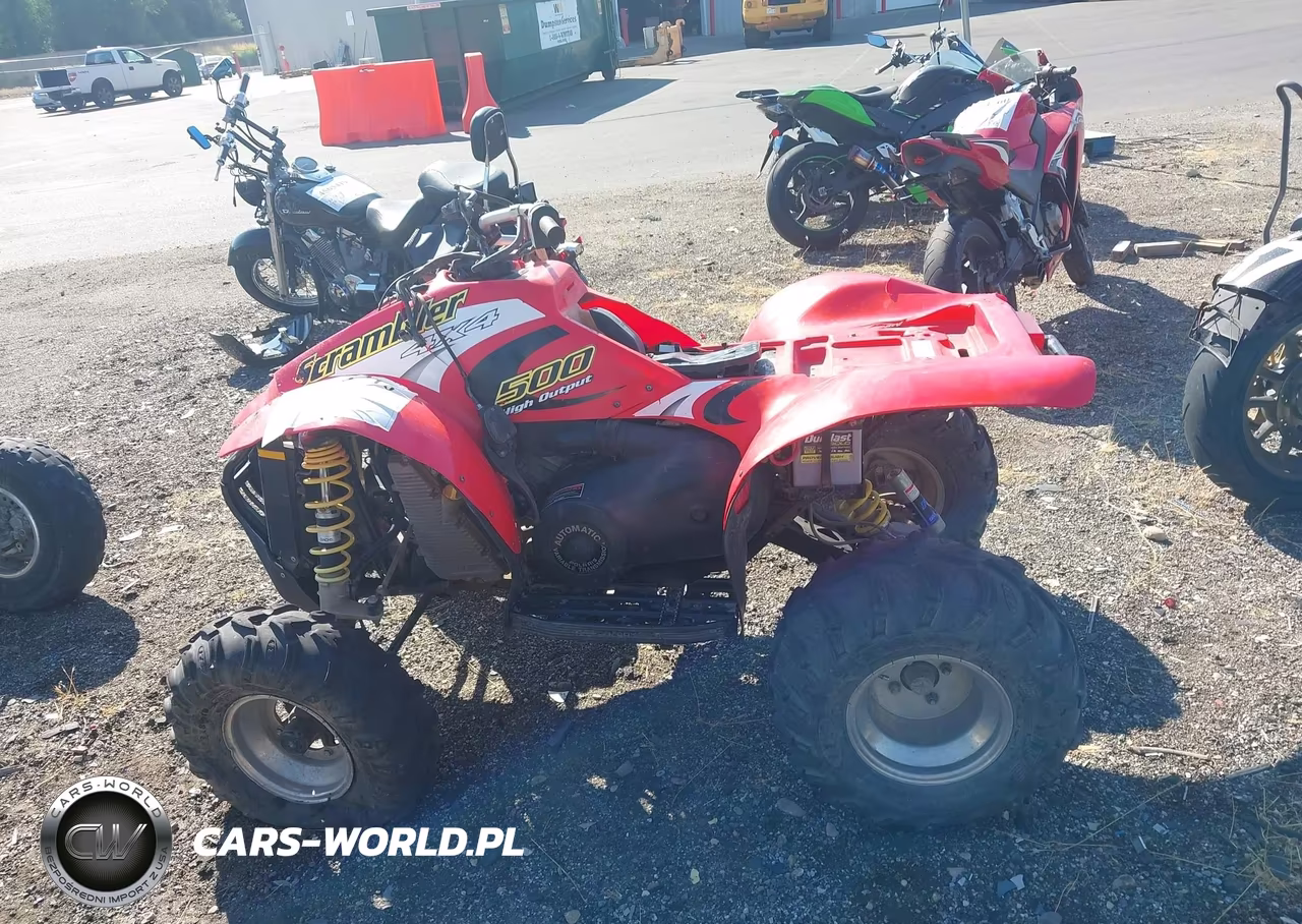 2002 Polaris Scrambler 500 4X4 VIN:4XABG50A022662170 - 13