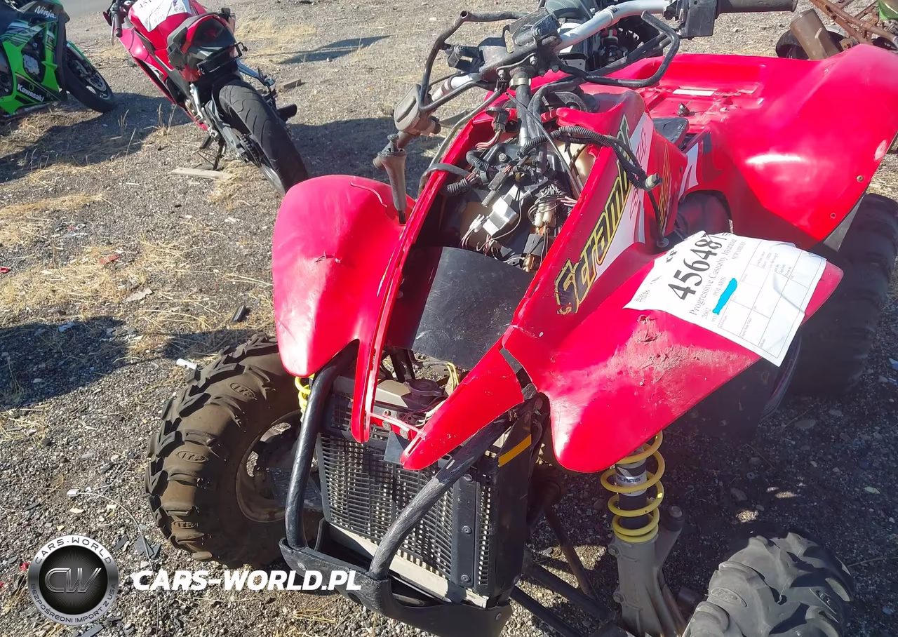 2002 Polaris Scrambler 500 4X4 VIN:4XABG50A022662170 - 14