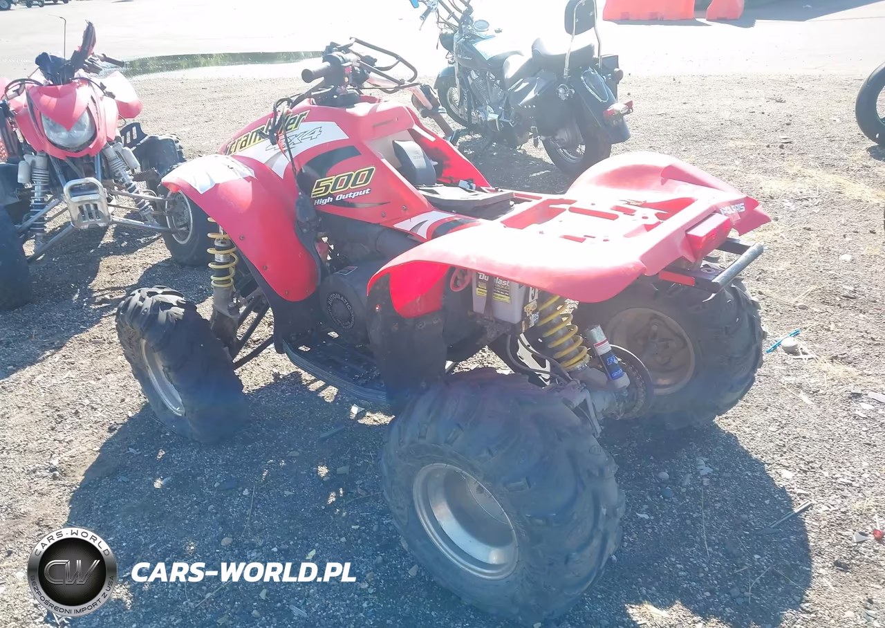 2002 Polaris Scrambler 500 4X4 VIN:4XABG50A022662170 - 3