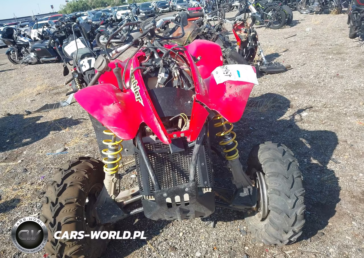 2002 Polaris Scrambler 500 4X4 VIN:4XABG50A022662170 - 5
