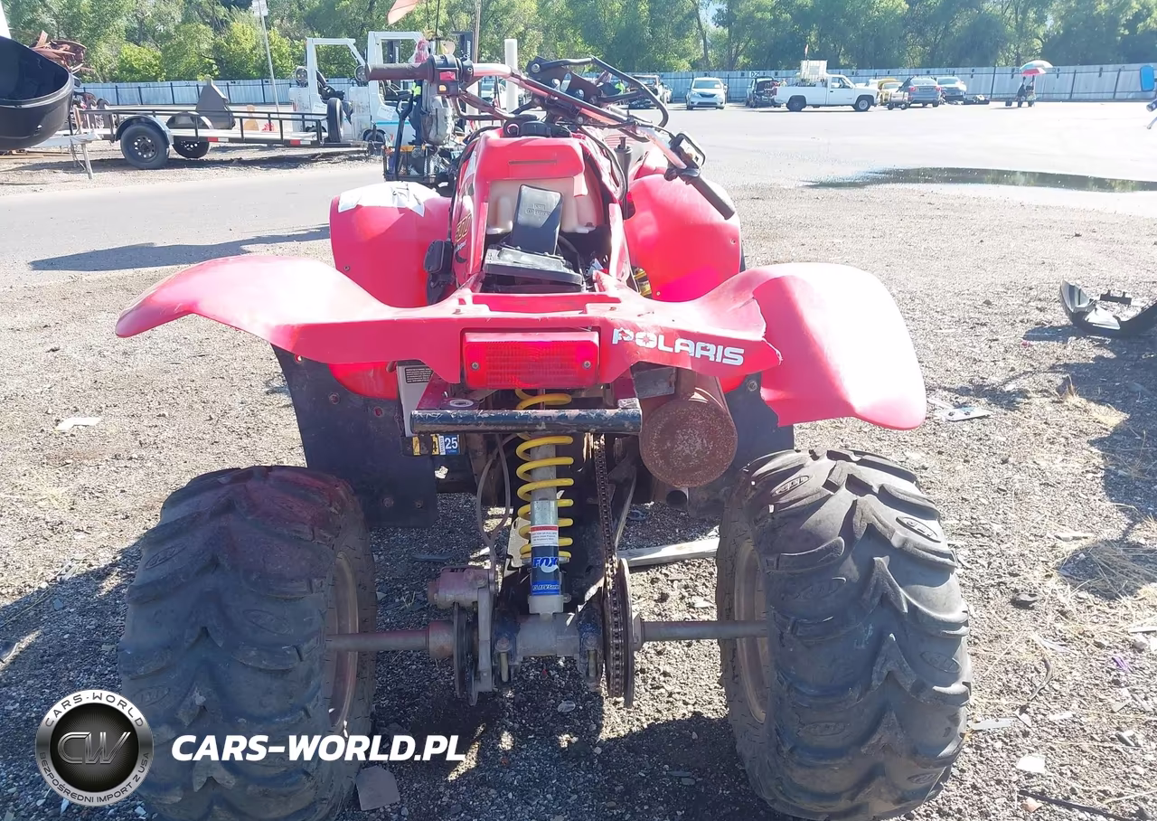 2002 Polaris Scrambler 500 4X4 VIN:4XABG50A022662170 - 6