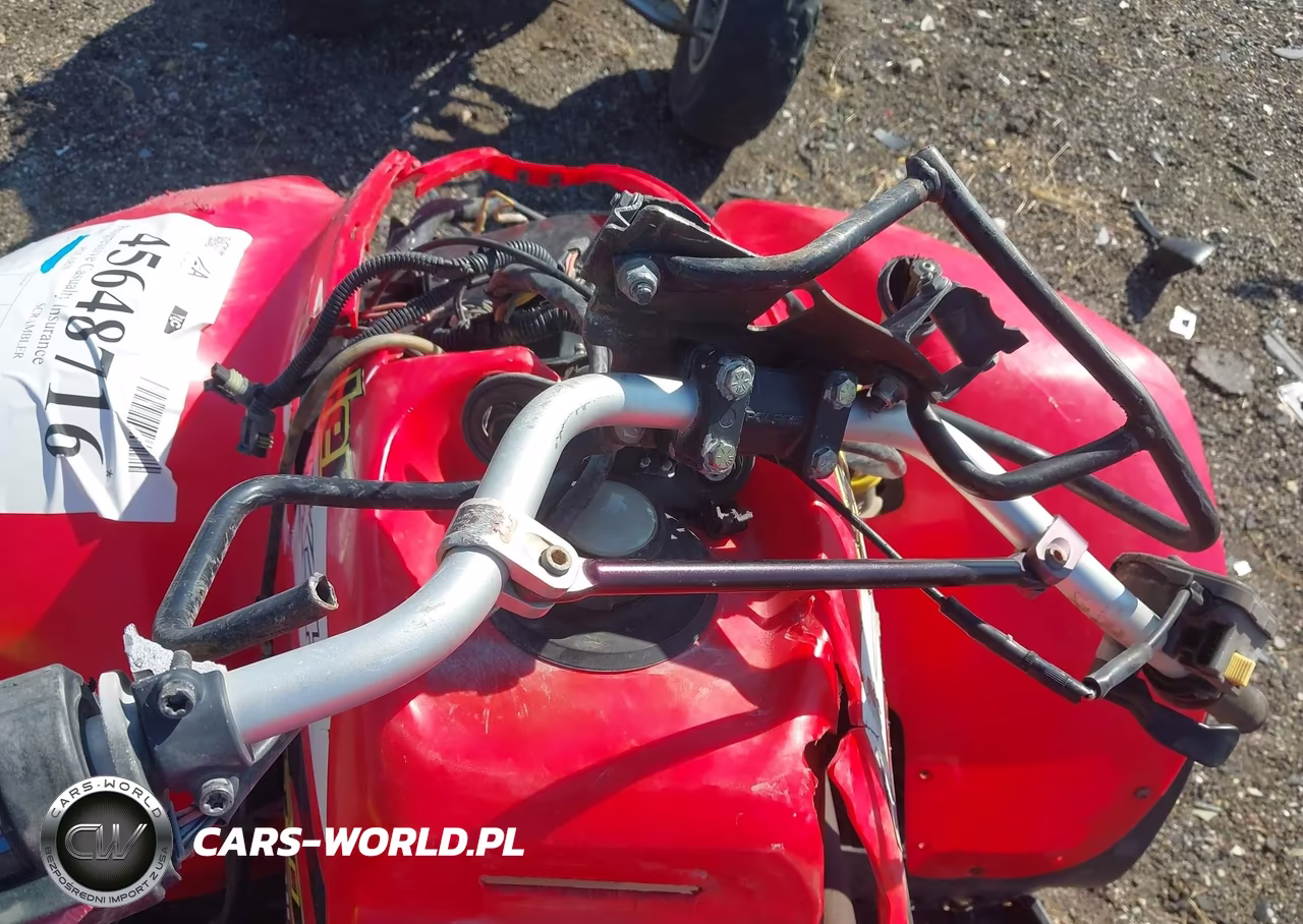 2002 Polaris Scrambler 500 4X4 VIN:4XABG50A022662170 - 7