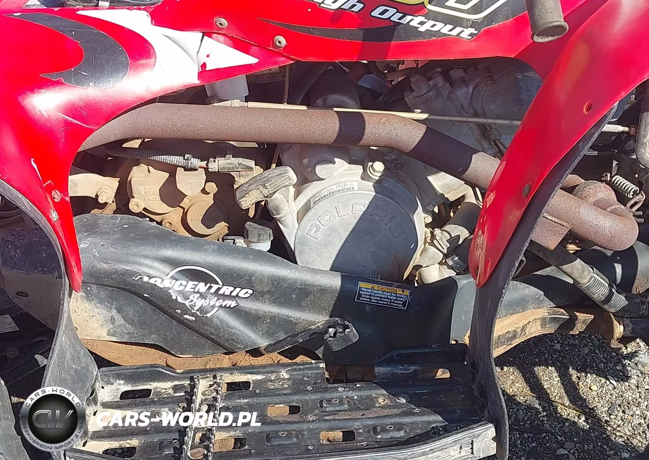 2002 Polaris Scrambler 500 4X4 VIN:4XABG50A022662170 - 8