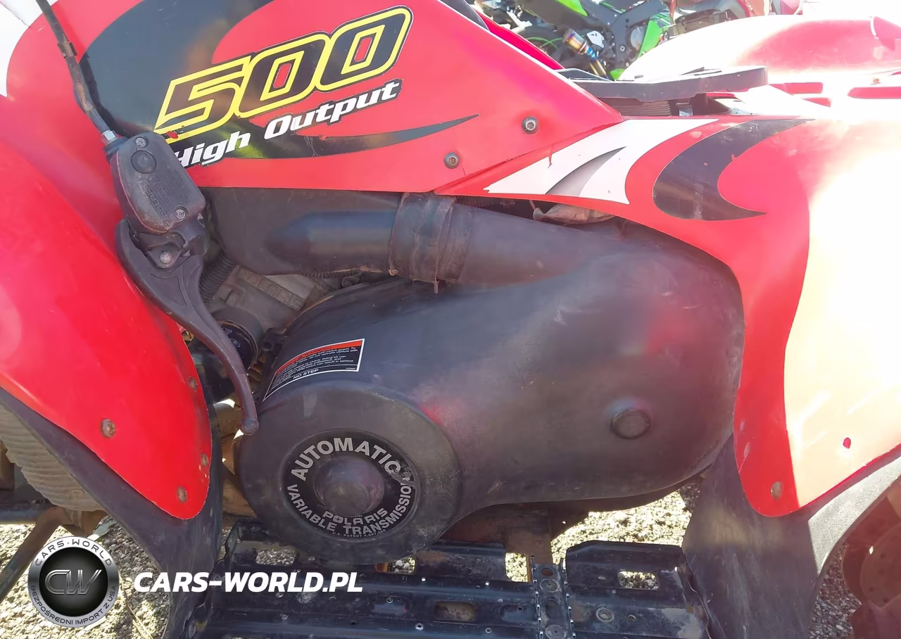 2002 Polaris Scrambler 500 4X4 VIN:4XABG50A022662170 - 9