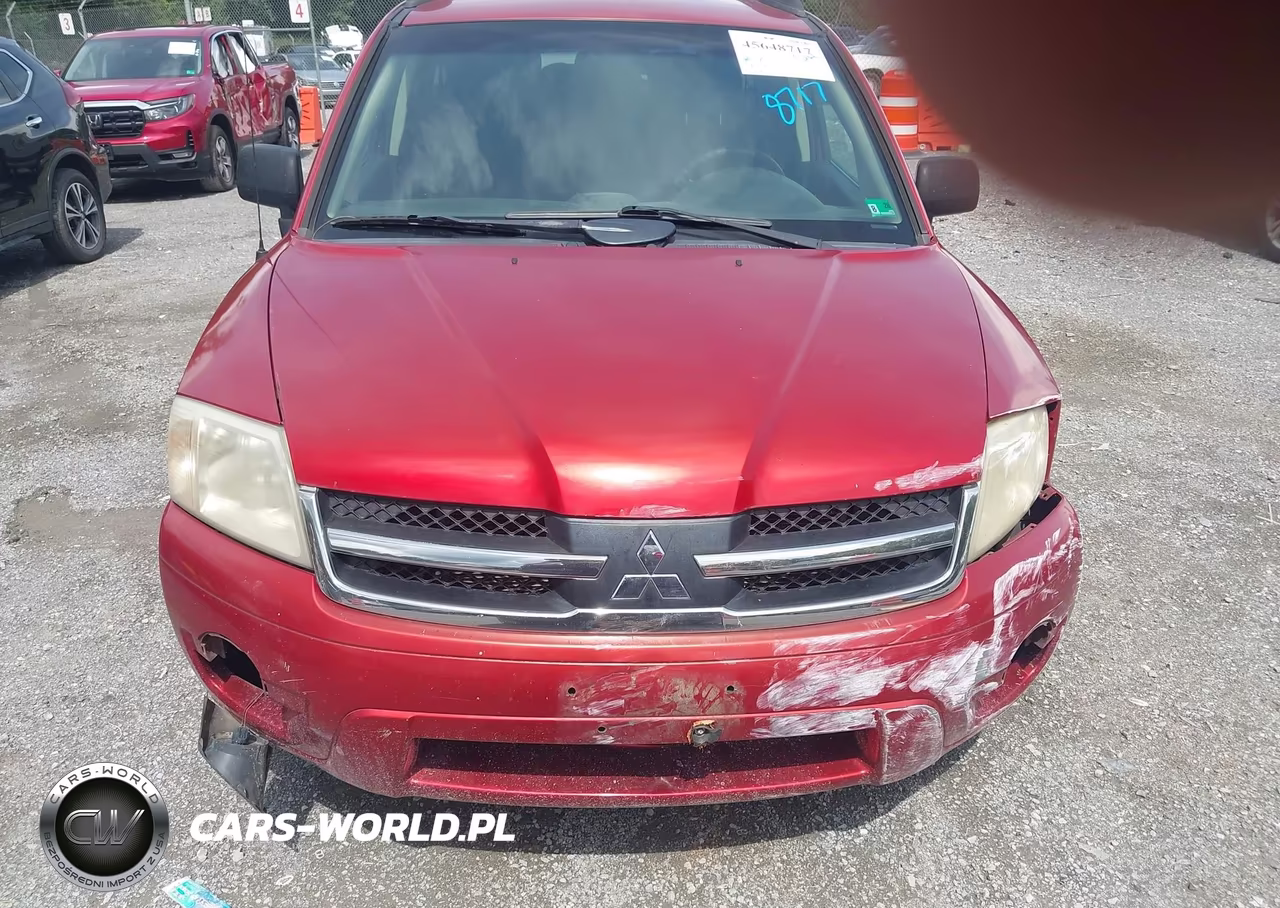 2008 Mitsubishi Endeavor Ls VIN:4A4MN21S08E026782 - 12
