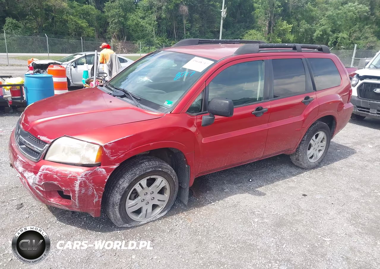 2008 Mitsubishi Endeavor Ls VIN:4A4MN21S08E026782 - 2