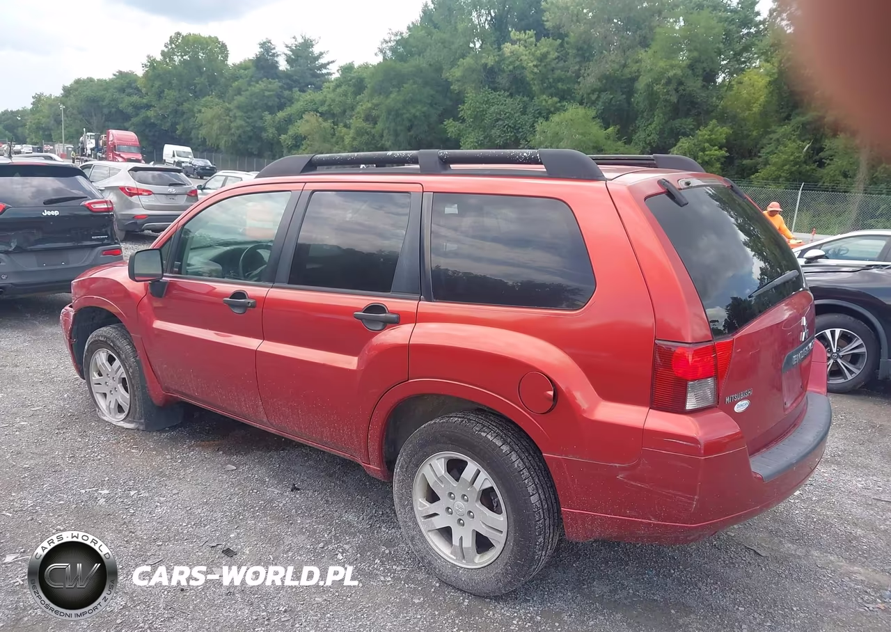 2008 Mitsubishi Endeavor Ls VIN:4A4MN21S08E026782 - 3