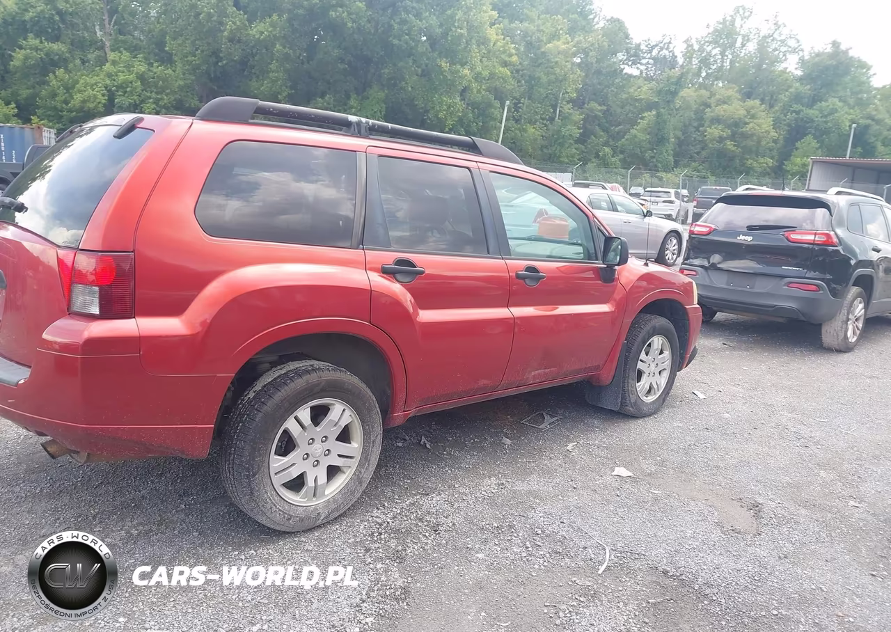 2008 Mitsubishi Endeavor Ls VIN:4A4MN21S08E026782 - 4