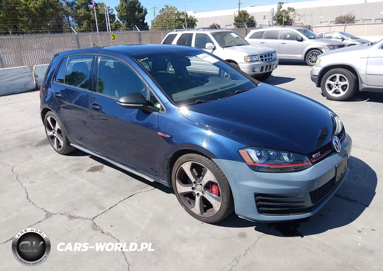 2017 Volkswagen Golf Gti Autobahn 4-Door-S 4-Door-Se 4-Door-Sport 4-Door – zdjęcie 1 z 16