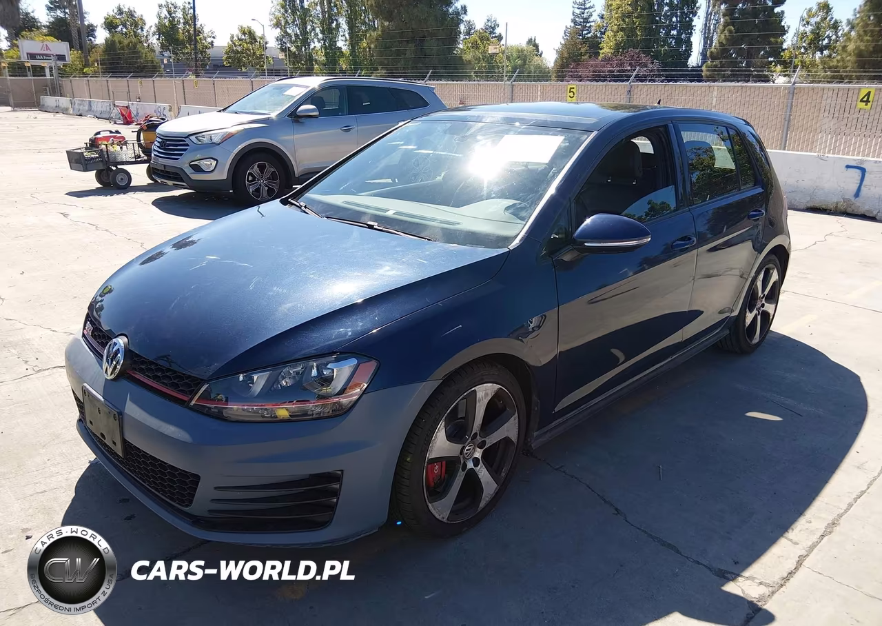 2017 Volkswagen Golf Gti Autobahn 4-Door-S 4-Door-Se 4-Door-Sport 4-Door VIN:3VW447AUXHM071051 - 2