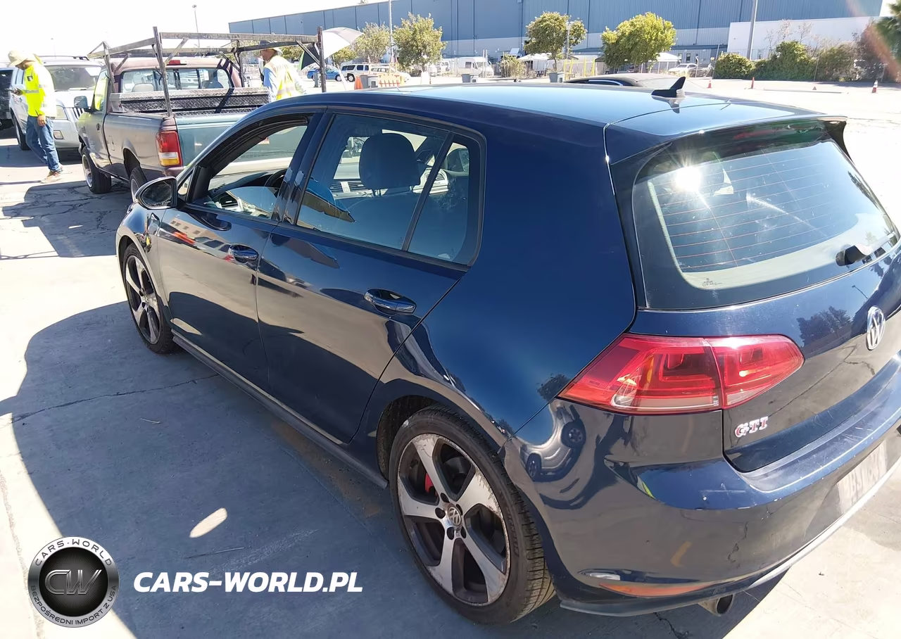 2017 Volkswagen Golf Gti Autobahn 4-Door-S 4-Door-Se 4-Door-Sport 4-Door VIN:3VW447AUXHM071051 - 3