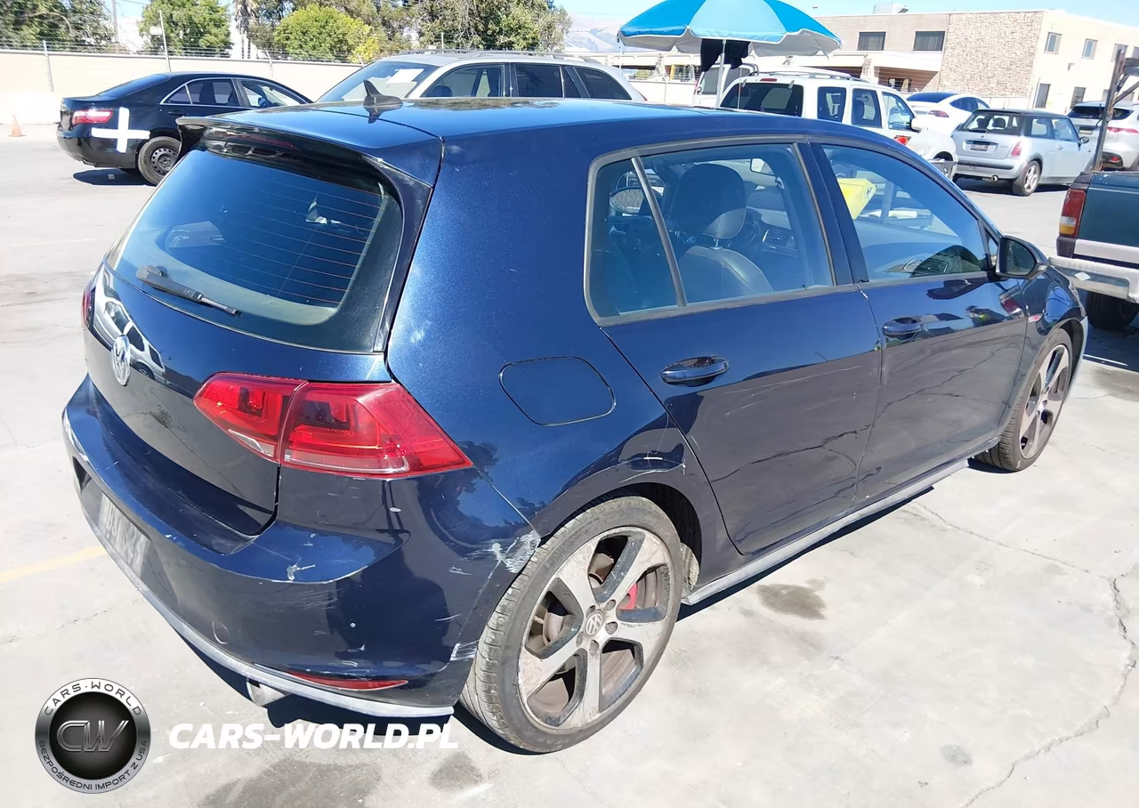 2017 Volkswagen Golf Gti Autobahn 4-Door-S 4-Door-Se 4-Door-Sport 4-Door VIN:3VW447AUXHM071051 - 4