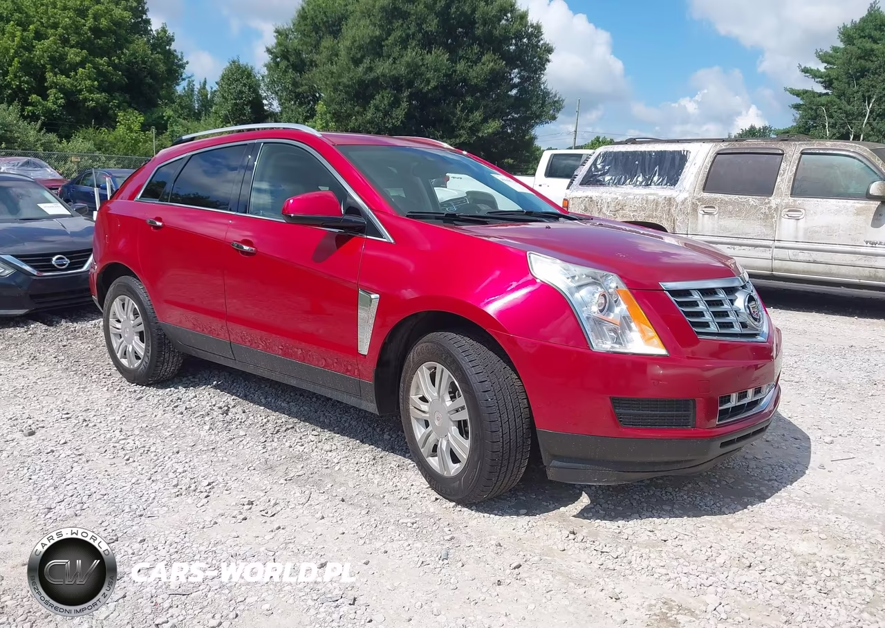 2015 Cadillac Srx Luxury Collection – zdjęcie 1 z 16