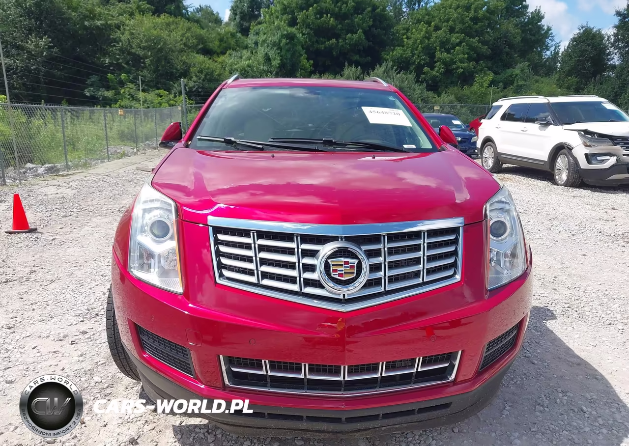 2015 Cadillac Srx Luxury Collection VIN:3GYFNBE30FS521161 - 12