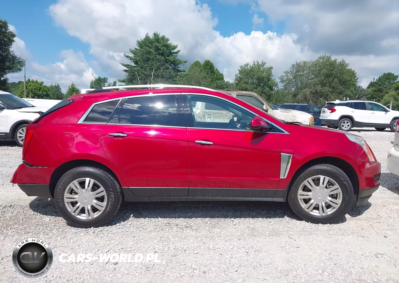 2015 Cadillac Srx Luxury Collection VIN:3GYFNBE30FS521161 - 13