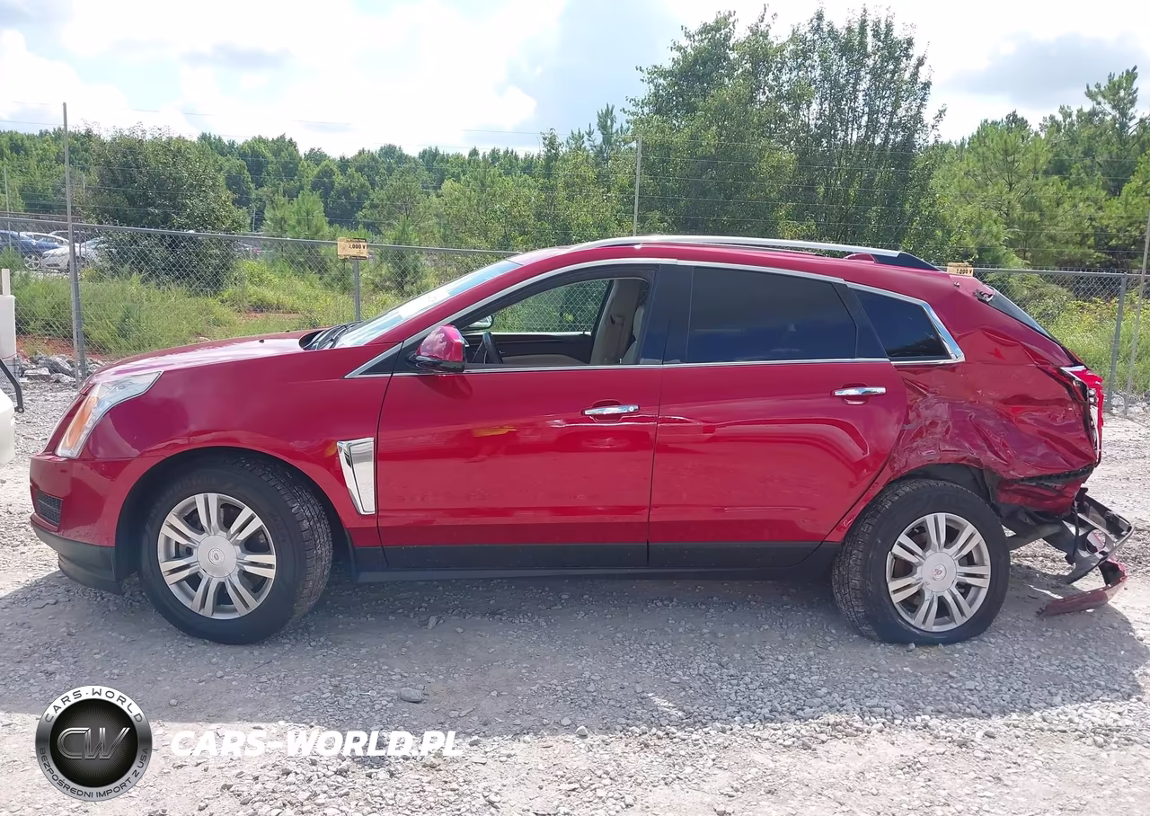 2015 Cadillac Srx Luxury Collection VIN:3GYFNBE30FS521161 - 14