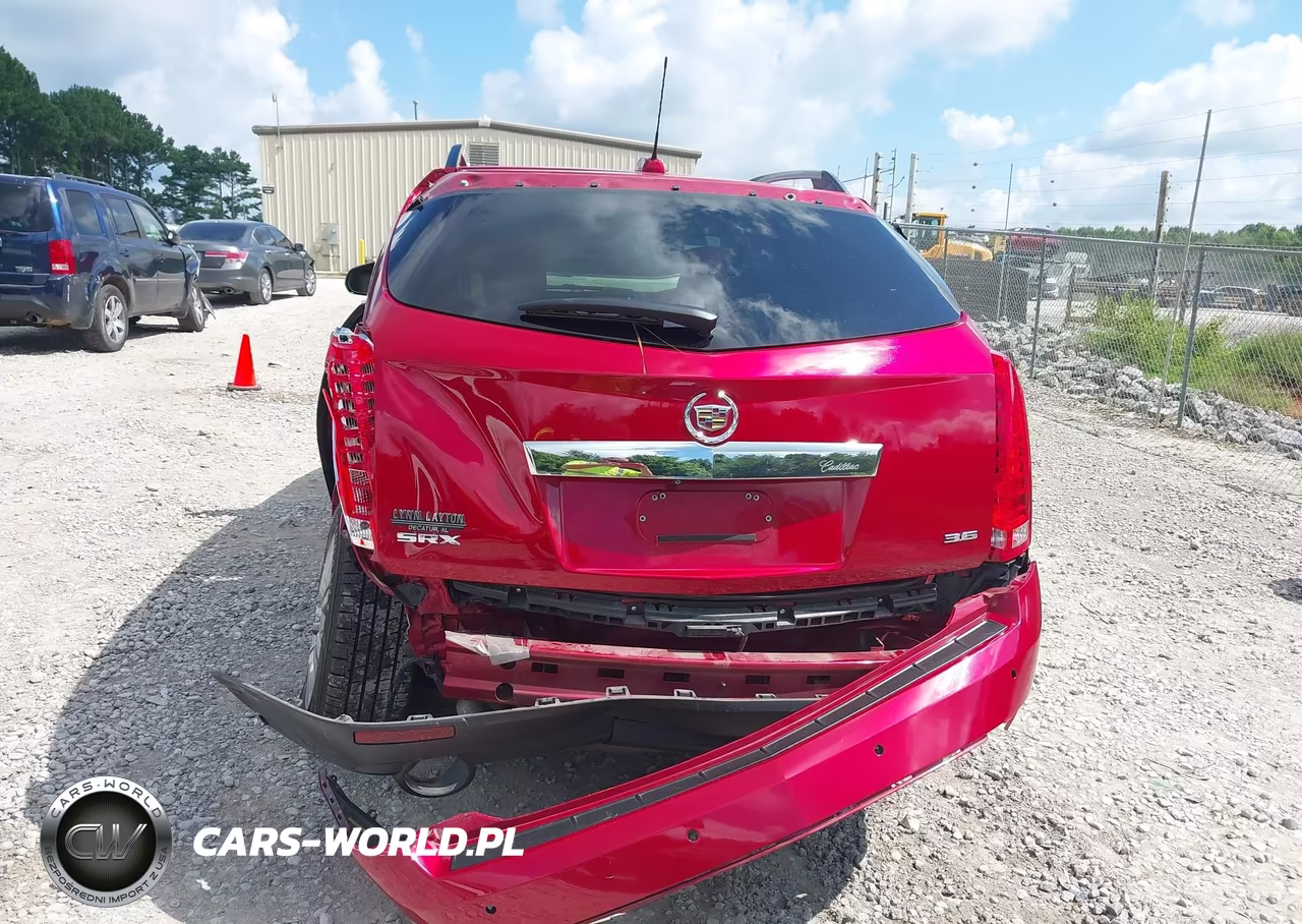 2015 Cadillac Srx Luxury Collection VIN:3GYFNBE30FS521161 - 16