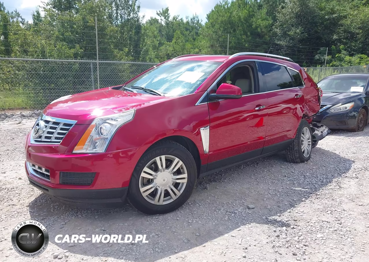 2015 Cadillac Srx Luxury Collection VIN:3GYFNBE30FS521161 - 2