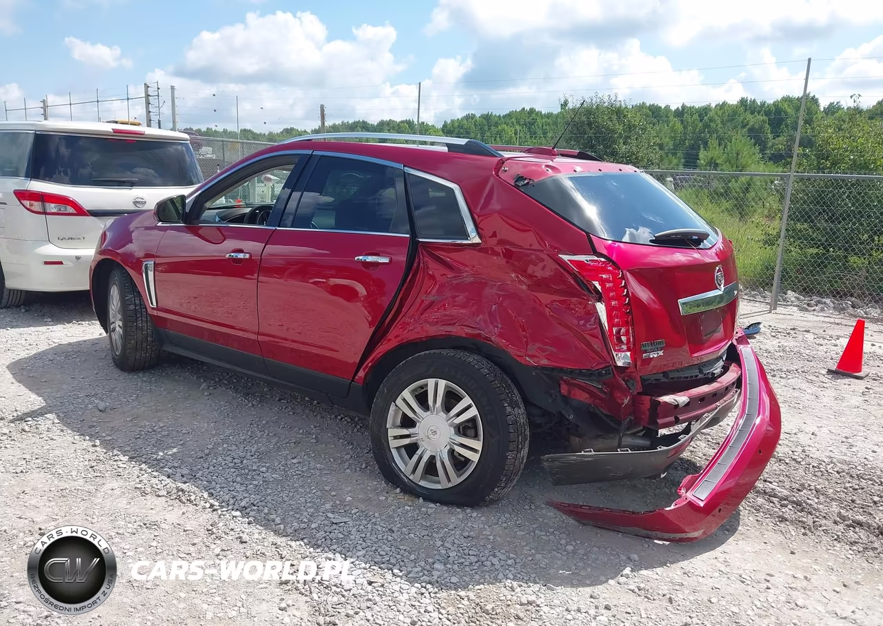 2015 Cadillac Srx Luxury Collection VIN:3GYFNBE30FS521161 - 3