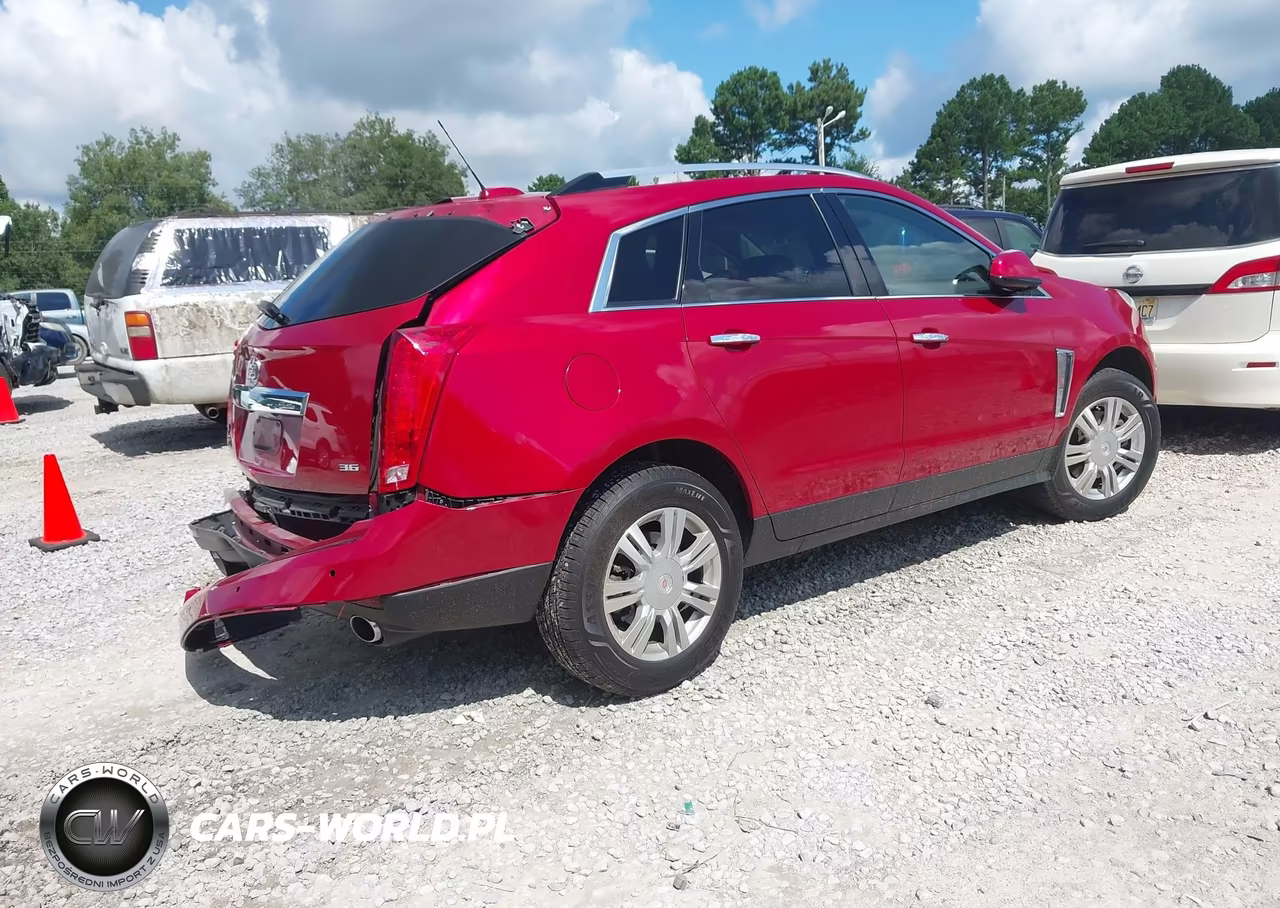 2015 Cadillac Srx Luxury Collection VIN:3GYFNBE30FS521161 - 4