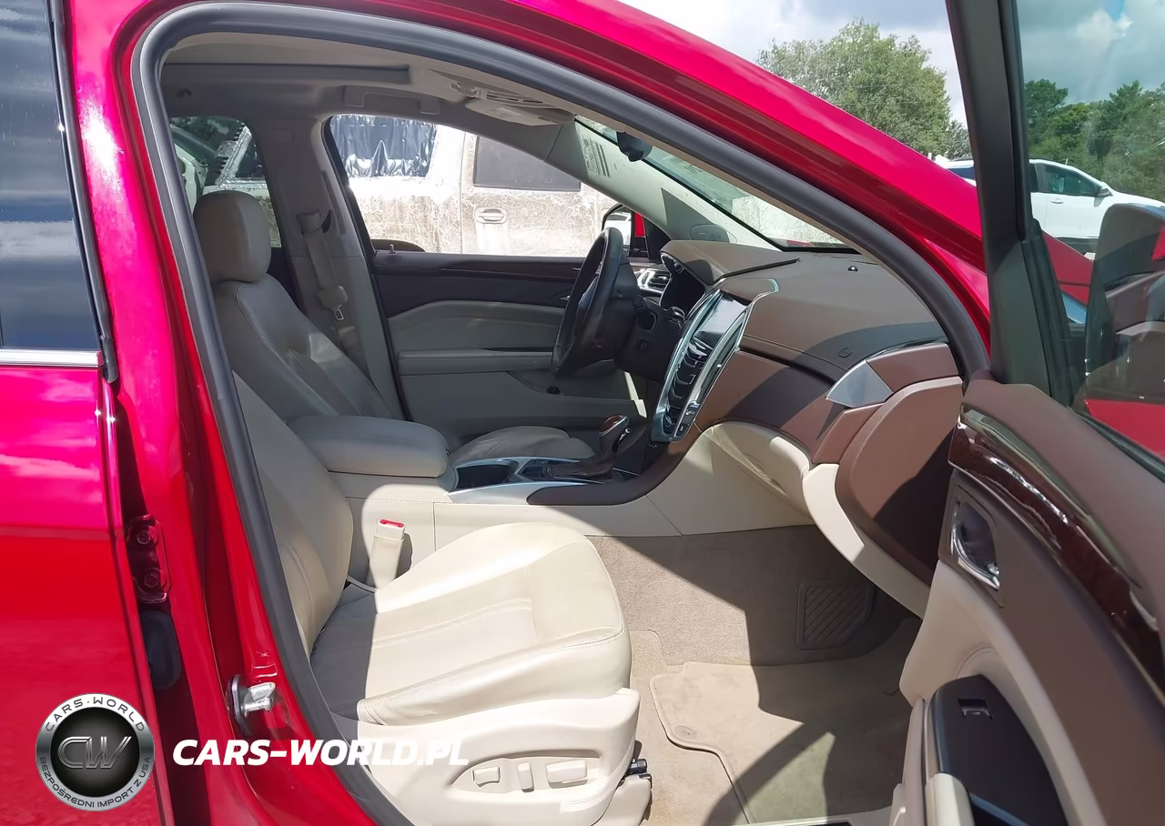 2015 Cadillac Srx Luxury Collection VIN:3GYFNBE30FS521161 - 5