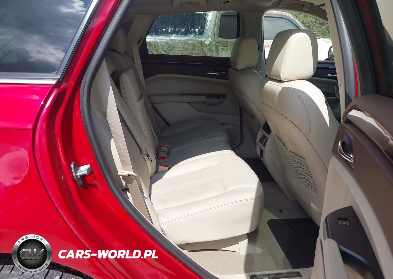 2015 Cadillac Srx Luxury Collection VIN:3GYFNBE30FS521161 - 8