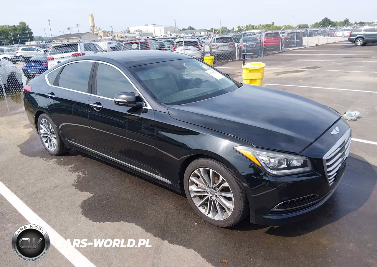 2016 Hyundai Genesis 3.8 – zdjęcie 1 z 11