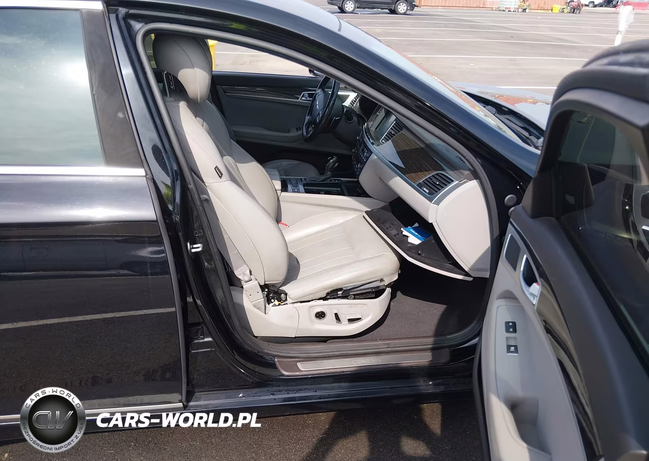 2016 Hyundai Genesis 3.8 VIN:KMHGN4JE6GU107828 - 5