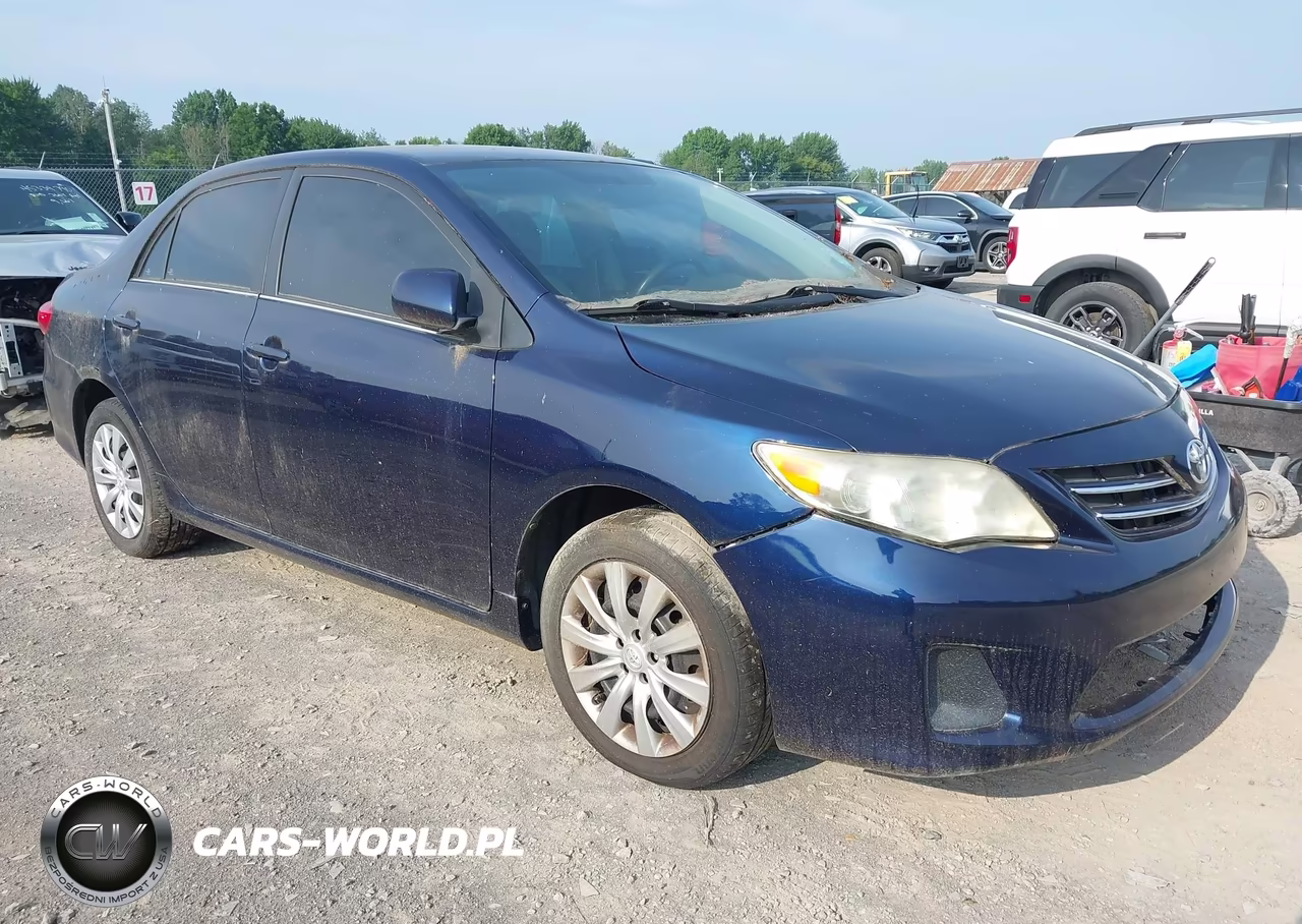 2013 Toyota Corolla Le VIN:5YFBU4EE9DP150936 - 1