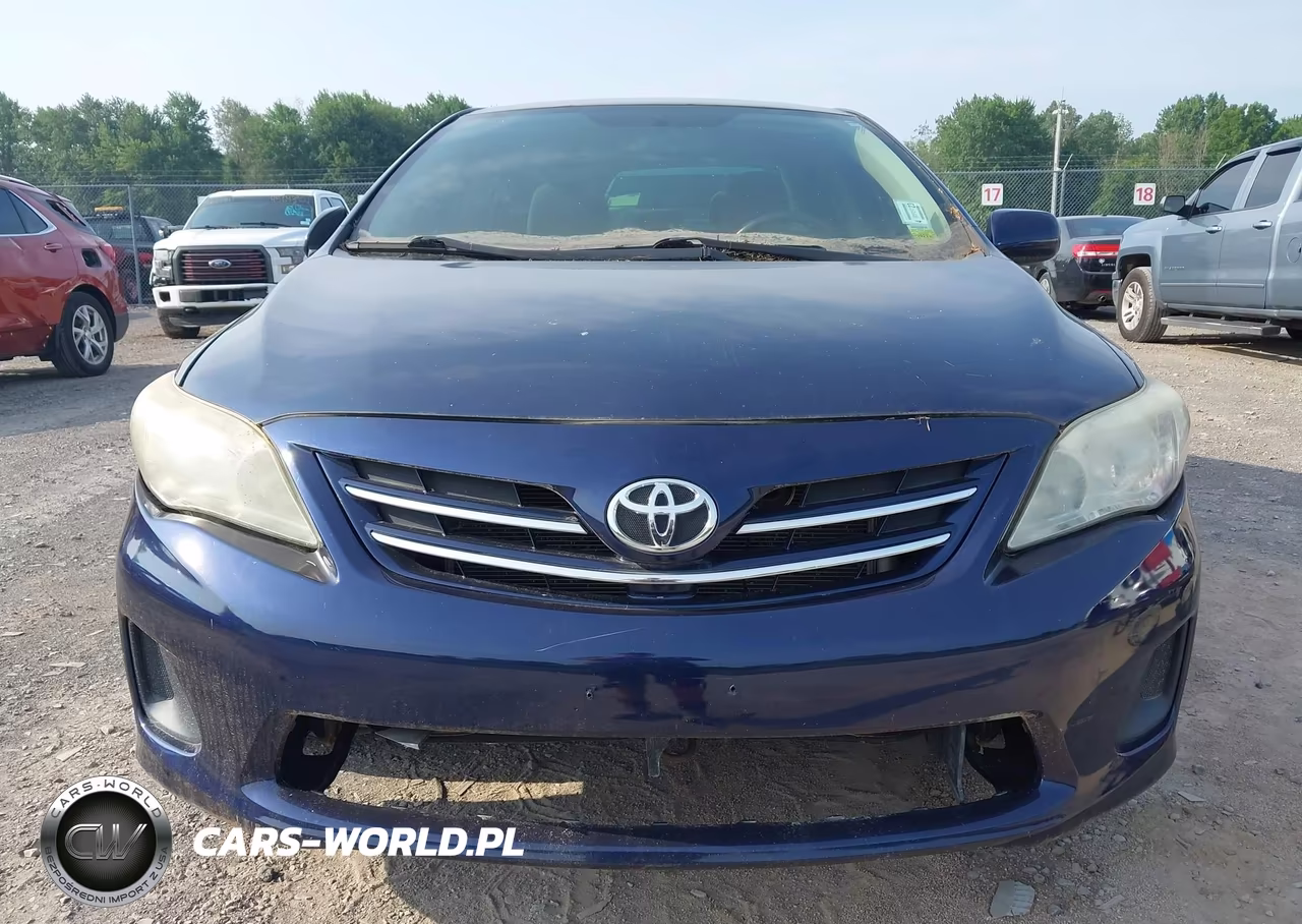 2013 Toyota Corolla Le VIN:5YFBU4EE9DP150936 - 12