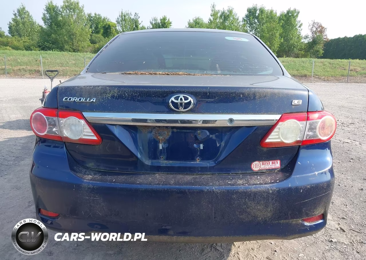 2013 Toyota Corolla Le VIN:5YFBU4EE9DP150936 - 16