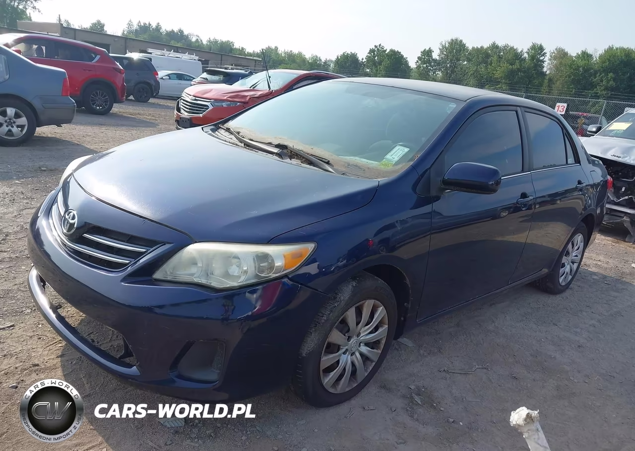 2013 Toyota Corolla Le VIN:5YFBU4EE9DP150936 - 2